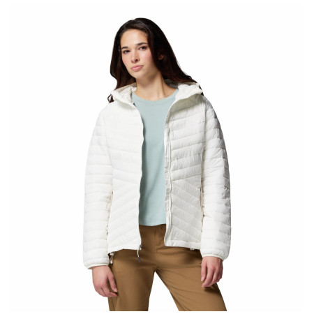 Dámska bunda Columbia Powder Pass™ III Hybrid Hdd Jkt
