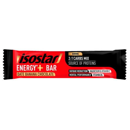 Energetické tyčinky Isostar Energy + bar 32g