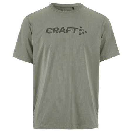 Pánske tričko Craft ESSence Logo Tee 2 M zelená Green