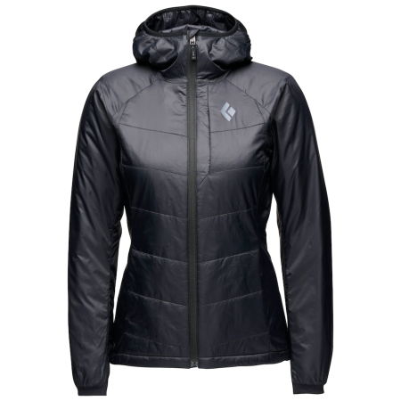 Dámska bunda Black Diamond W Solution Hoody čierna Black