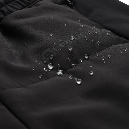 Detské nohavice Alpine Pro Onero 2 Black