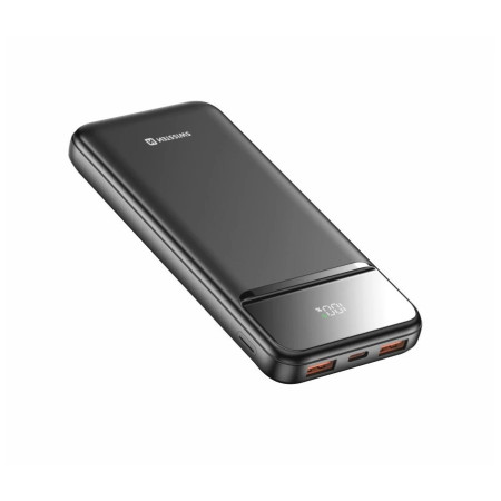 Powerbanka Swissten Power Line II 10000 mAh čierna black