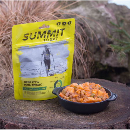 Summit to Eat - Dusené hovädzie so zemiakmi