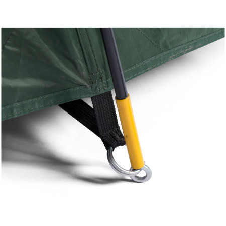 Zatemnený rodinný stan Zulu Pavilion 400 Black