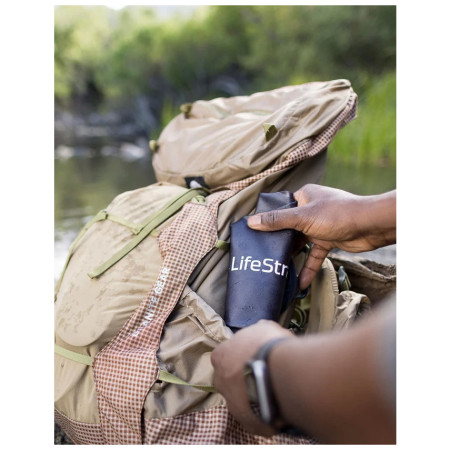 Filtračné fľaša LifeStraw Peak Gravity Filter System 3L