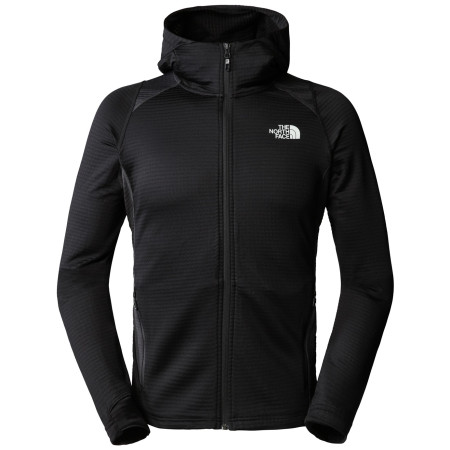 Pánska mikina The North Face AO Full Zip Hoodie čierna TNF BLACK/ASPHALT GREY