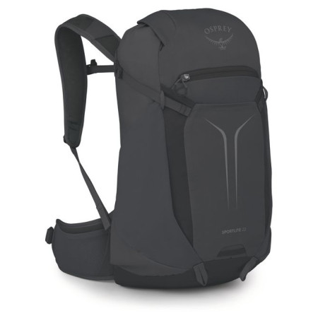 Turistický batoh Osprey Sportlite 22 čierna raven black