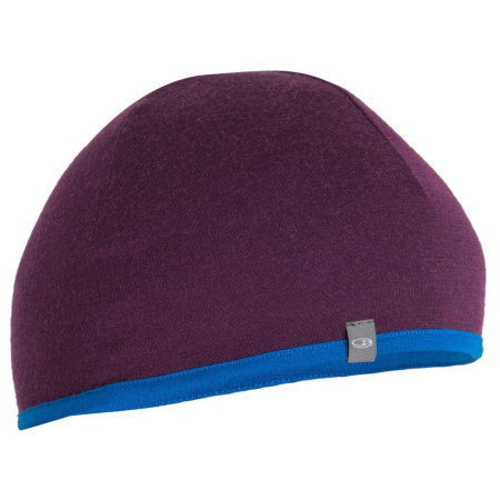 Čiapka Icebreaker U Pocket Hat modrá