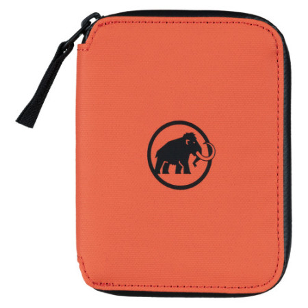 Peňaženka Mammut Seon Zip Wallet oranžová pepper