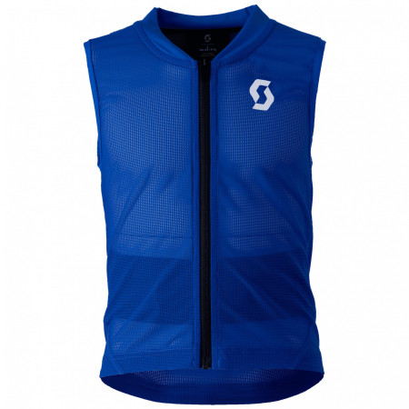 Detský chránič chrbtice Scott Airflex Junior Vest modrá royal blue