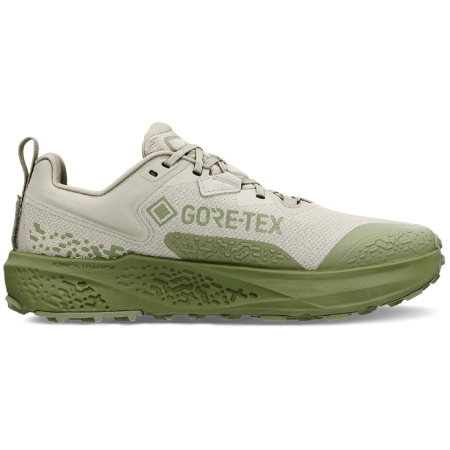 Pánske bežecké topánky Altra Timp 6 GTX svetlozelená DUSTY OLIVE