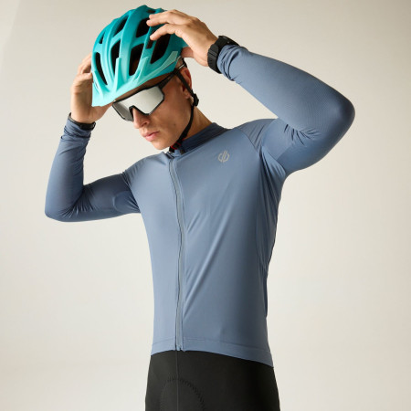 Pánsky cyklistický dres Dare 2b Lightning Long Sleeve Jersey