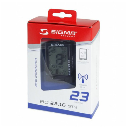 Cyklocomputer Sigma BC 23.16 STS/CAD bezdrôtový