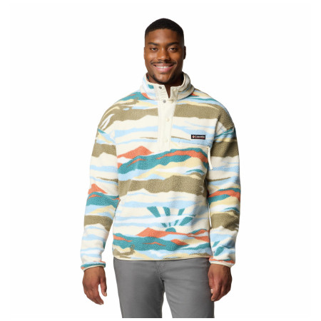 Pánska mikina Columbia Helvetia™ II Printed Half Snap Fleece