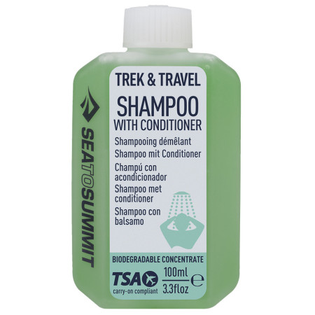Cestovné mydlo Sea to Summit Trek & Travel Liquid Conditioning Shampoo 100ml