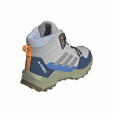 Detské topánky Adidas Terrex Ax4R Mid K Grey