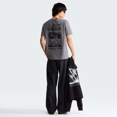 Pánske tričko The North Face U 60Th Anniversary 2 Relaxed Ss Tee