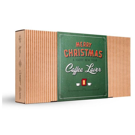 Darčekové balenie Grower's cup Vianočné 10 ks