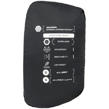 Dámska bunda Salomon Bonatti Pro Jacket W