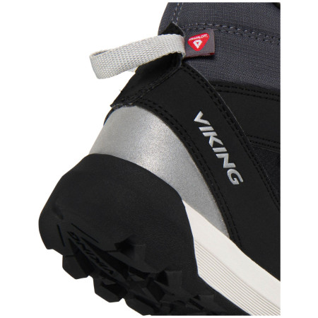 Detské snehule Viking Outdoor Footwear Expower Warm GTX 2V Black