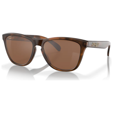 Slnečné okuliare OAKLEY Frogskin Prizm Tungsten hnedá Prizm Tungsten
