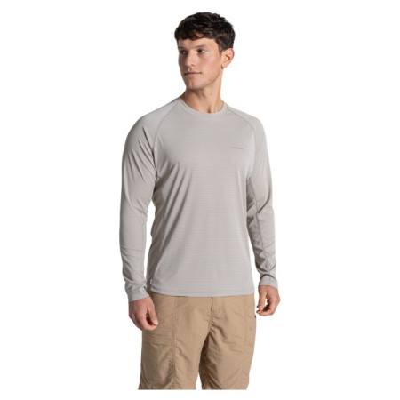 Pánske tričko Craghoppers NosiLife SolarShield+ LS T-Shirt