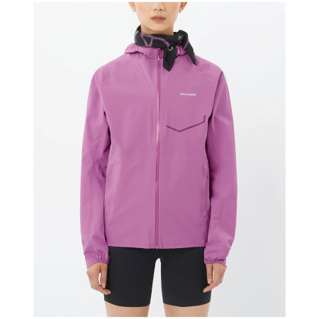 Dámska bunda Salomon Bonatti Waterproof Jacket W