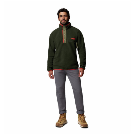 Pánska mikina Columbia Helvetia™ II Half Snap Fleece