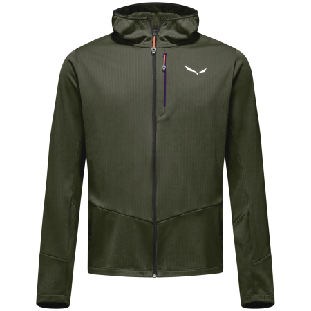 Pánska funkčná mikina Salewa Pedroc Pl 3 Hd Jacket M zelená dark olive