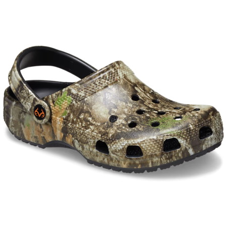 Papuče Crocs Realtree APX Classic Clog zelená real camo