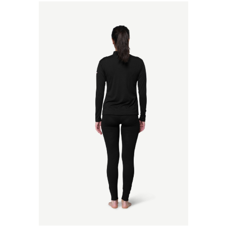 Dámske funkčné tričko Devold Breeze Plus Merino 200 Zip Neck Wmn