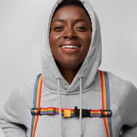 Hrudný pás Fjällräven Kånken Rainbow Chest Strap