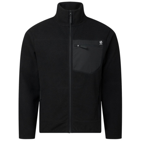 Pánska mikina Dare 2b Camber Shield Fleece čierna Black
