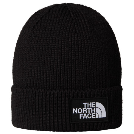 Pánska čiapka The North Face Tnf Logo Box Cuffed Beanie čierna Tnf Black
