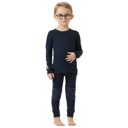 Detský funkčný set Helly Hansen K Lifa Merino Set Navy