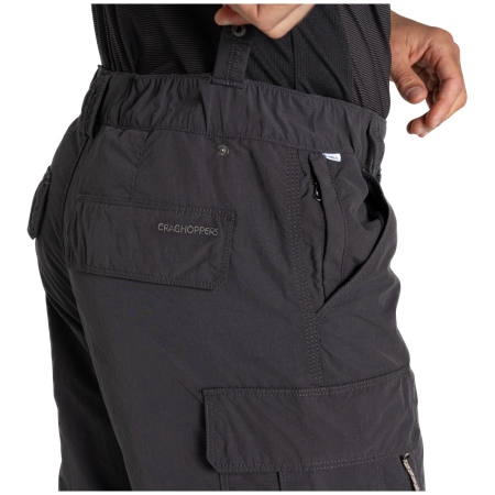 Pánske nohavice Craghoppers NosiLife Convertible Cargo Trouser III
