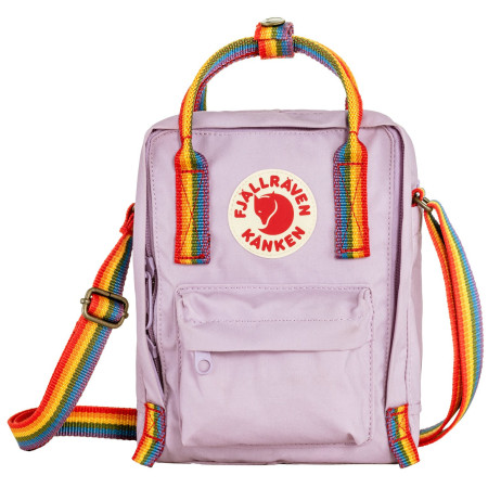 Taška cez rameno Fjällräven Kånken Rainbow Sling