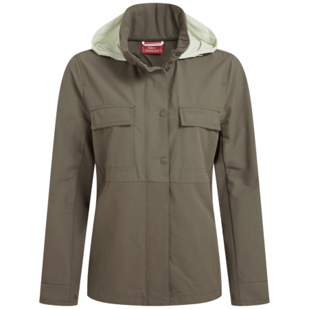 Dámska bunda Craghoppers NosiLife Farah Jacket khaki Wild Olive