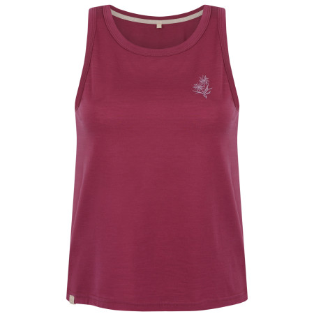 Dámsky top MOOA Merino Lyolite Edelweiss 150 ružová dark pink