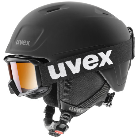 Lyžiarska prilba Uvex Heyya Pro Set