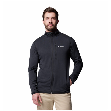 Pánska mikina Columbia Essential Hike™ Grid Fleece Full Zip
