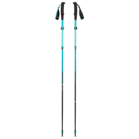 Dámske trekové palice Black Diamond W Distance Carbon FLZ Poles šedá Dark Patina
