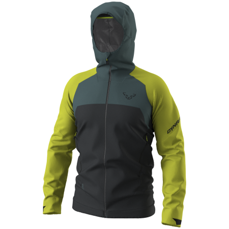 Pánska bunda Dynafit Radical 3L Jacket M zlatá 2881 - golden lime/0720/0910
