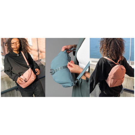 Kabelkový batoh Pacsafe Citysafe CX convertible backpack