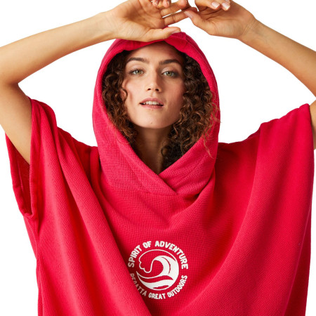 Pončo Regatta Adult Towel Robe