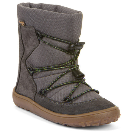 Detské topánky Froddo Barefoot Tex Track Wool Grey sivá grey