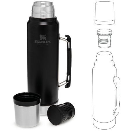 Termoska Stanley CS Legendary Classic 1l
