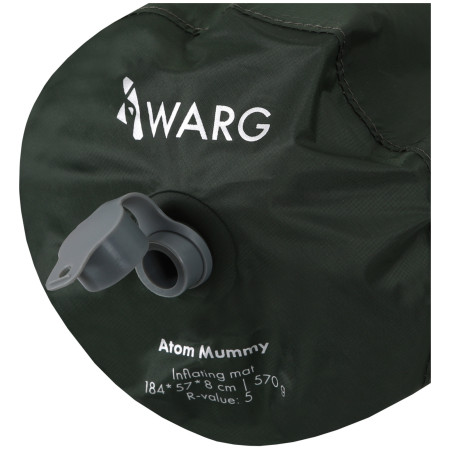 Nafukovacia karimatka Warg Atom Mummy