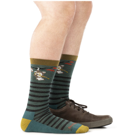 Pánske ponožky Darn Tough Wild Life Crew Lightweight With Cushion