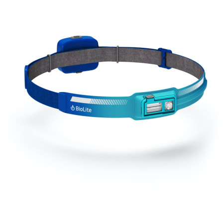 Čelovka BioLite Dash 450 modrá ocean teal